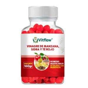 gomitas vinagre de manzana