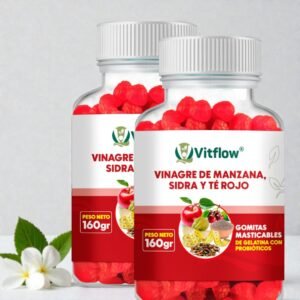 promocion gomitas vinagre de manzana