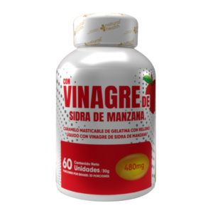 gomitas vinagre de manzana