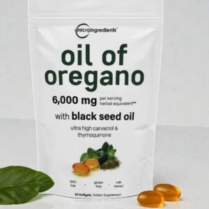 aceite de oregano en capsulsas