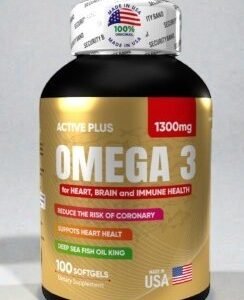 omega 3 americano x 100 sofgels