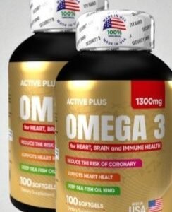Home omega 3 americano x100 sofg combo x 2und