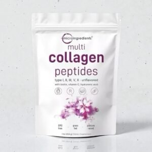 multi collagen peptides microingredients