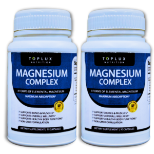 magnesium complex 90 caps x2