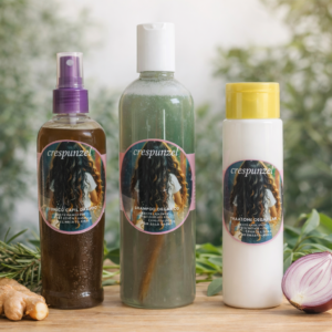 tratamiento capilar orgánico crespunzel – crecimiento, fuerza y reparación natural