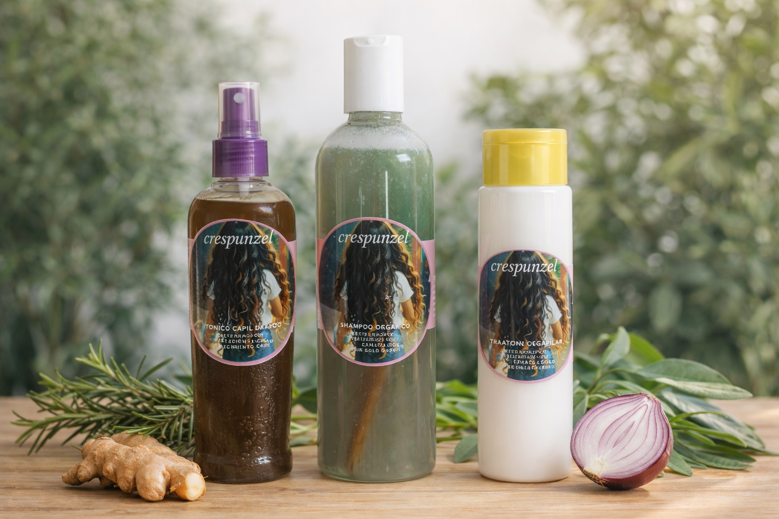 tratamiento capilar orgánico crespunzel – crecimiento, fuerza y reparación natural tratamiento capilar orgánico crespunzel – crecimiento, fuerza y reparación natural