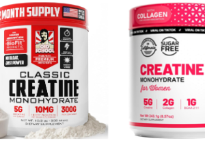 combo creatine women + creatine for men