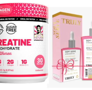 creatine women + truly