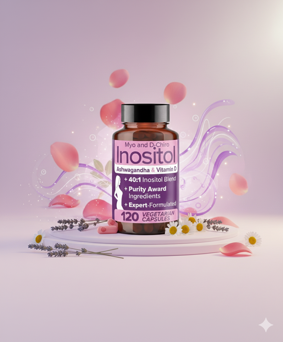 inositol 120 cápsulas inositol 120 cápsulas