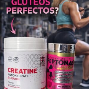 creatina + peptonas |aumenta