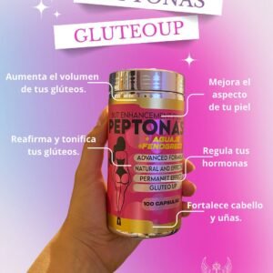 gluteos suplementopeptonas original