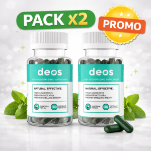 combo deos x2 unds desodorante natural