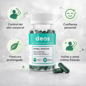 deos desodorante natural