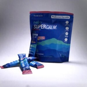 super calm – magnesio glicinato + ashwagandha + l teanina | relajación, estrés y sueño