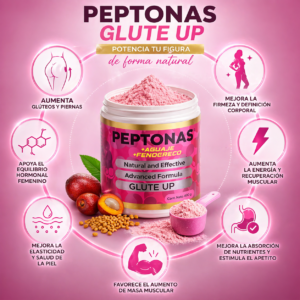 peptonas gluteo up / en polvo originales
