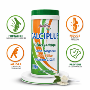 calciplus glucosamina – salud para huesos y articulaciones