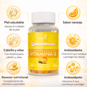 vitamina e gomas x60und fitovit