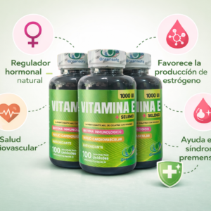 vitamina e + selenio invima x 3 und