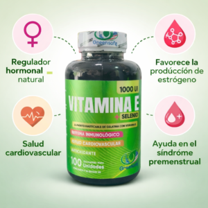 vitamina e + selenio invima x 1 und