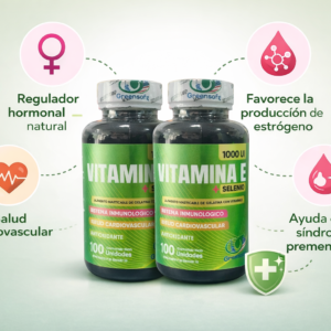 vitamina e + selenio invima x 2 und
