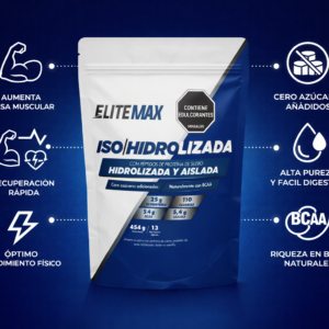proteina iso hidrolizada elitemax 1lb