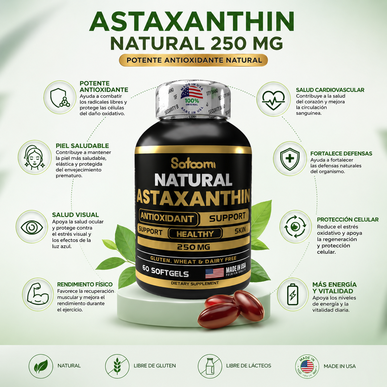 astaxantina satoomi astaxantina satoomi
