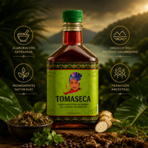 tomaseca – bebida ancestral de hierbas del pacífico colombiano